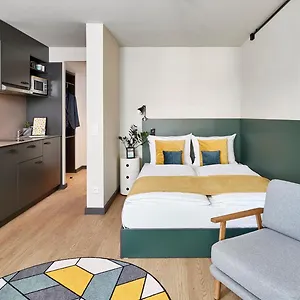 Aparthotel Living Am Olympiapark, Monaco di Baviera
